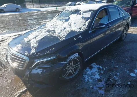 2016 Mercedes-Benz S 550 4Matic from USA, damaged, VIN WDDUG8FB7GA215261